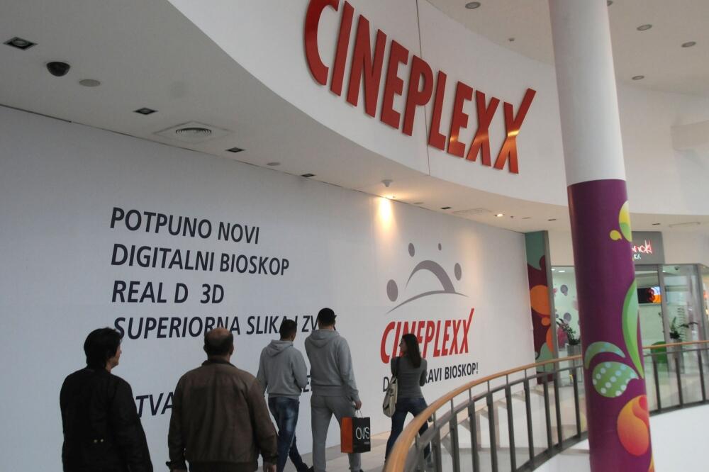 Cineplexx, Foto: Vesko Belojević