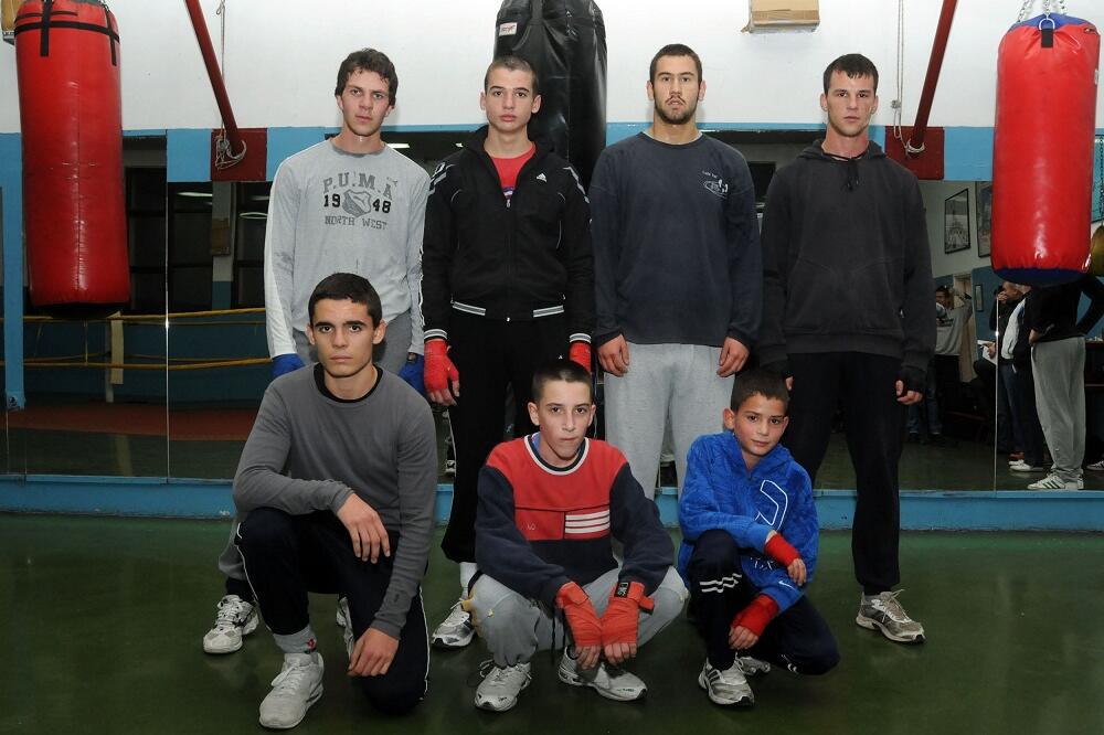 Bokserski klub Budućnost, Foto: Luka Zeković