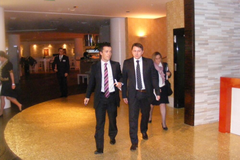 Milorad Katnić, Lazar Rađenović, Foto: Vuk Lajović