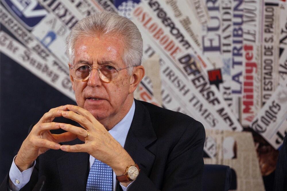 Mario Monti, Foto: Reuters