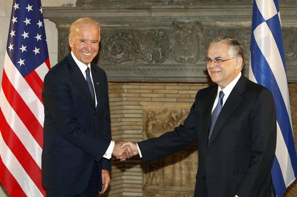 Bajden i Papademos, Foto: Reuters