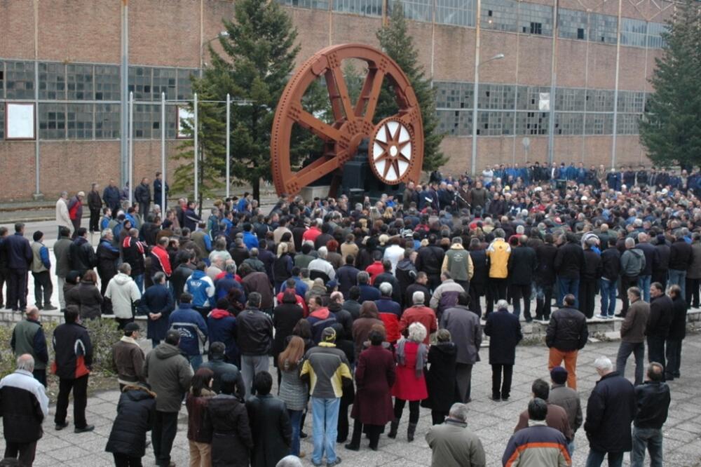 Štrajk Željezara, Foto: Ivan Banović