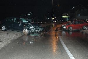 U Nikšićku teže povrijeđena jedna, a lakše tri osobe