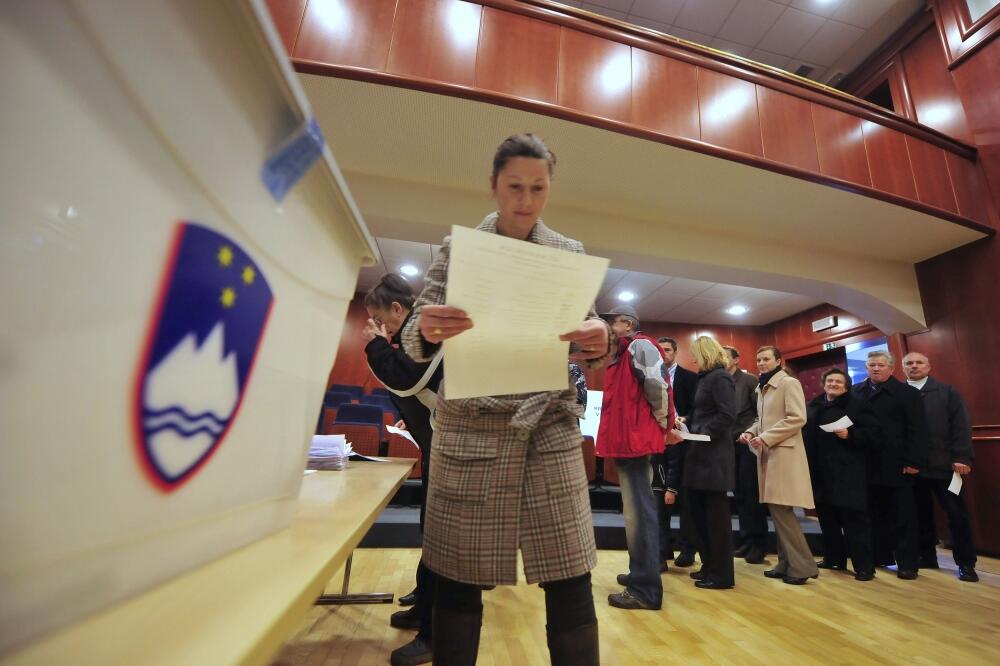 Slovenija izbori, Foto: Reuters