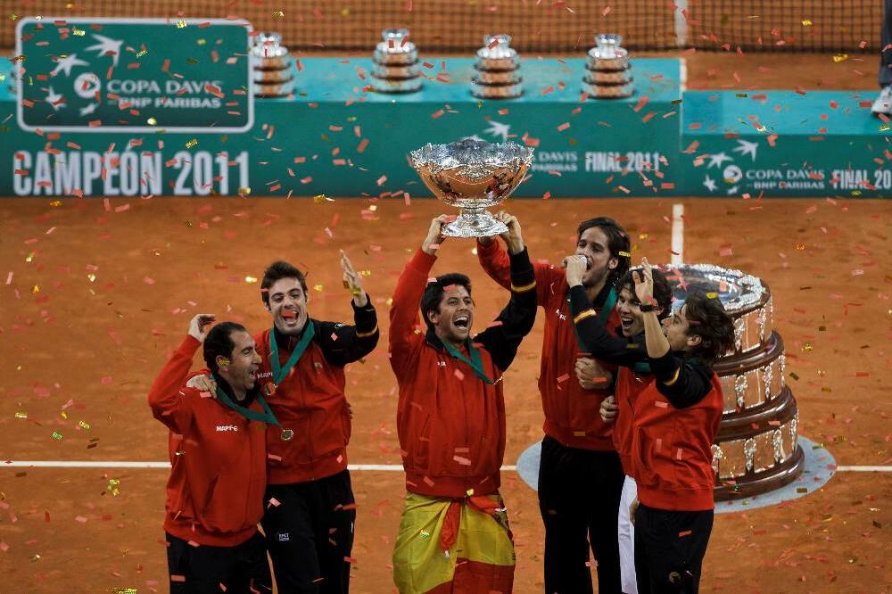 Teniseri Španije, Foto: Beta AP