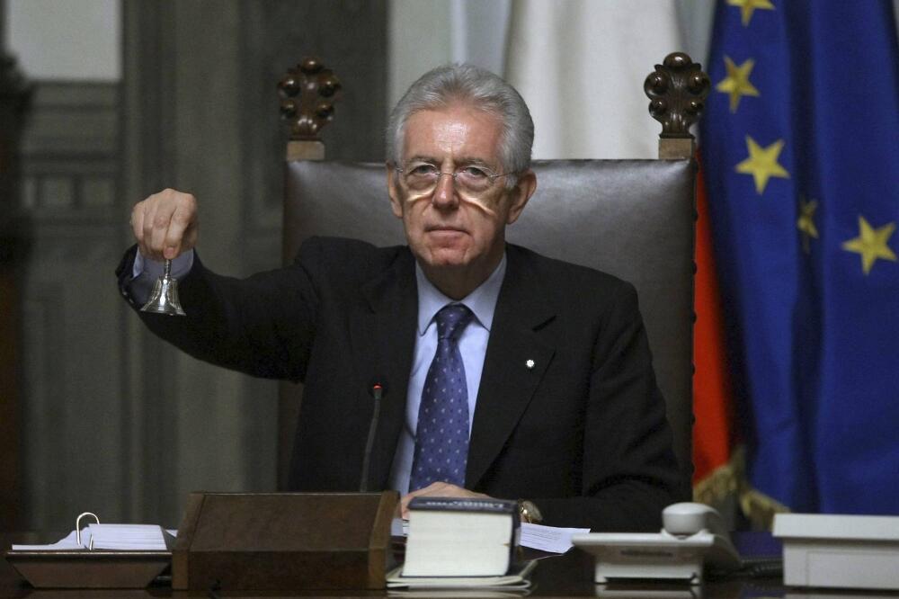 Mario Monti, Foto: Beta/AP