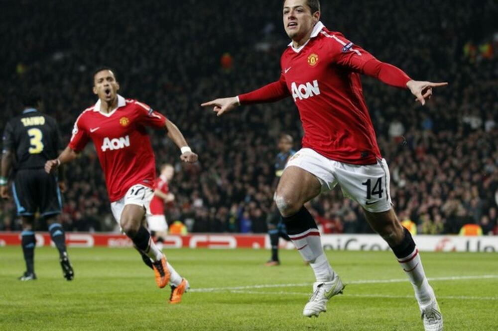 Nani i Ćićarito Ernandes, Foto: Reuters