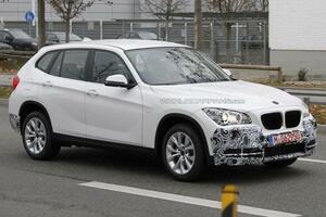 Prve fotografije redizajniranog BMW-a X1