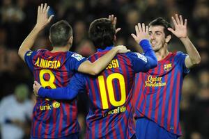 Pobjede Reala i Barselone