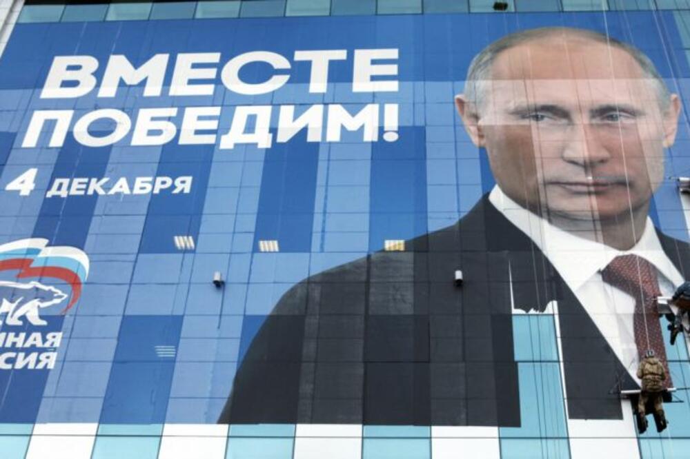 Rusija izbori 2011, Foto: Rojters