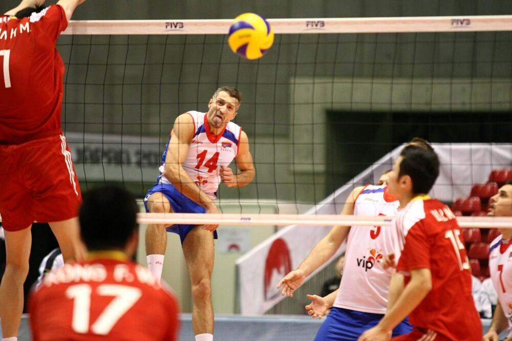 Ivan Miljković, Foto: Www.fivb.ch
