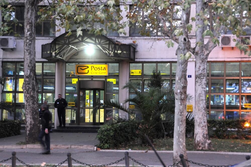 Pošta, Foto: Boris Pejović