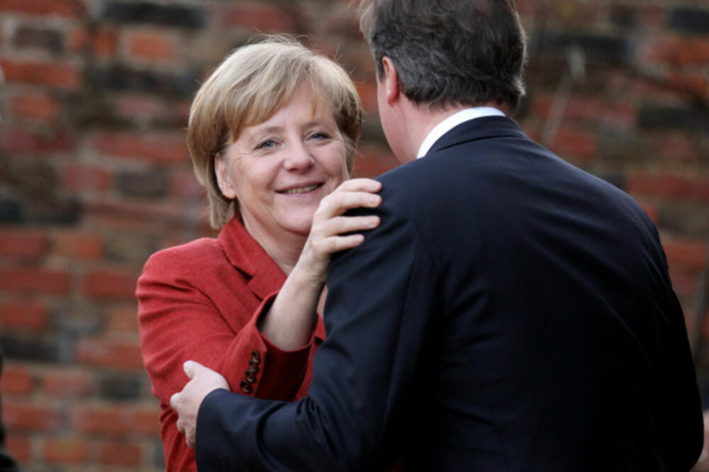 Angela Merkel, Dejvid Kameron, Foto: Zimbio.com