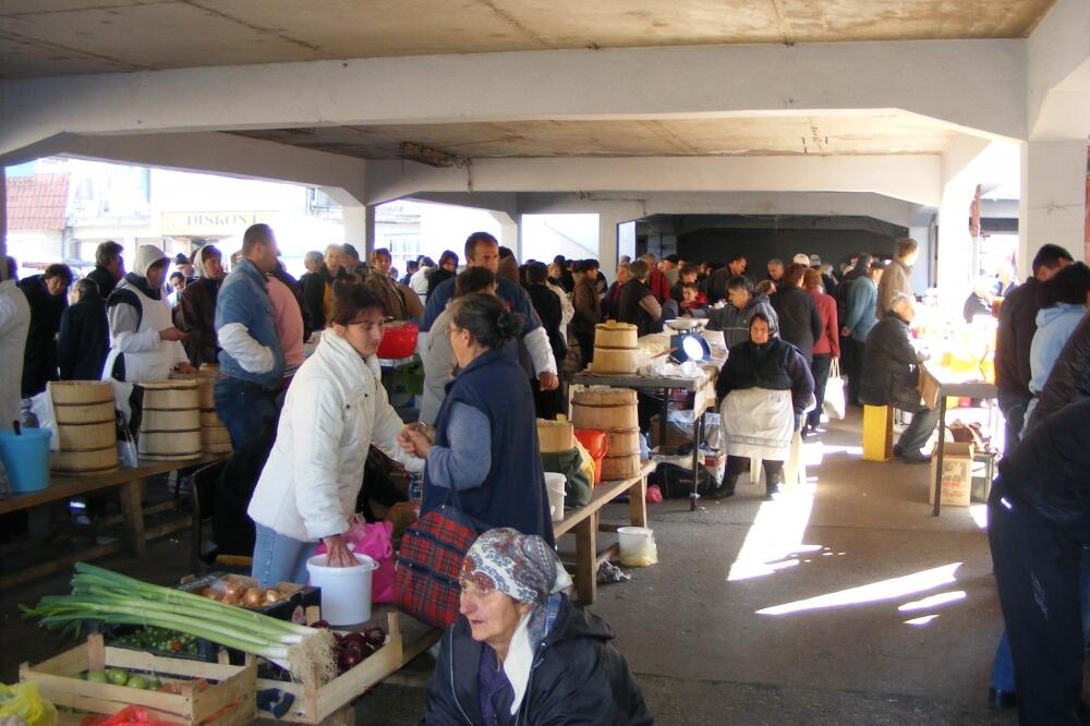 Tržnica Bijelo Polje, Foto: Beća Čoković