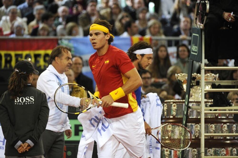 Rafael Nadal, Foto: Www.daviscup.com