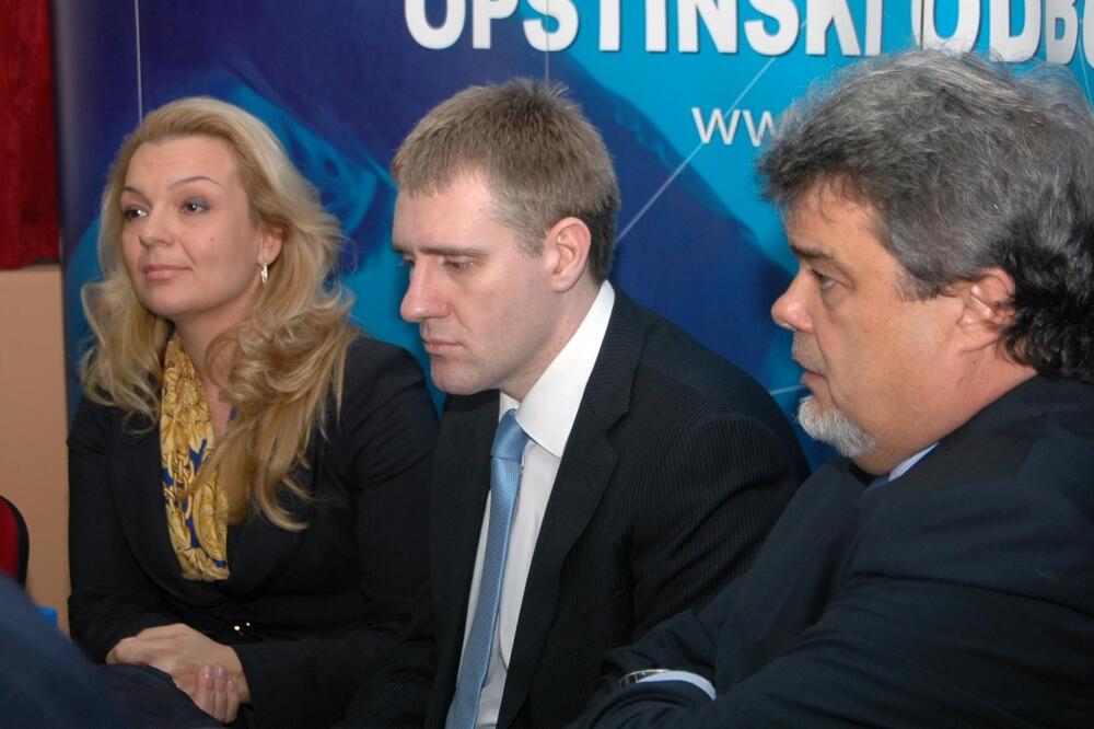 sanja vlahovic, Igor Lukšić, Foto: Arhiva "Vijesti"