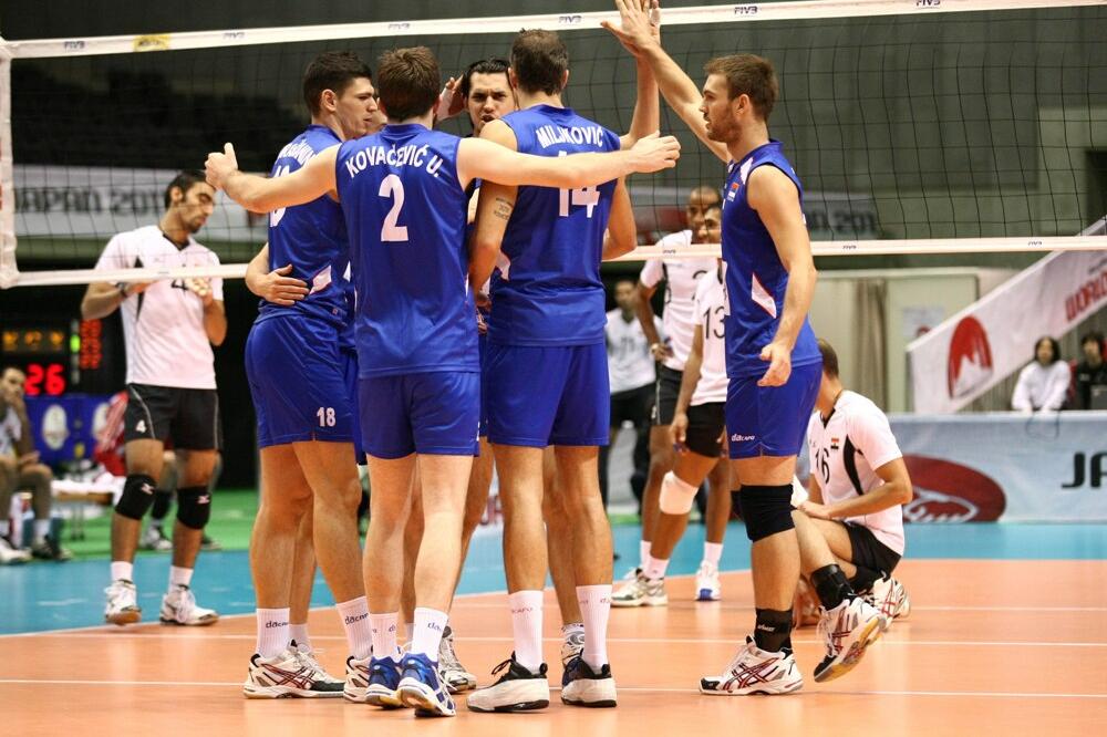 Odbojkaši Srbije, Foto: Www.fivb.ch