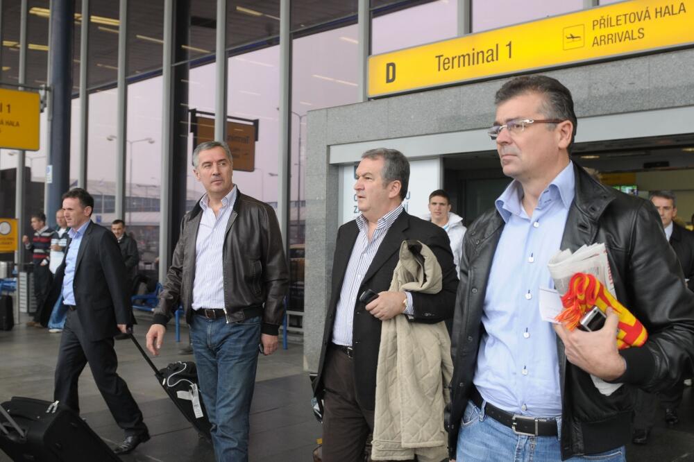 Milo, Mugoša, Gvozdenović, Foto: Savo Prelević