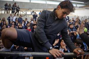 Nadal i Monako pred 27.700 gledalaca