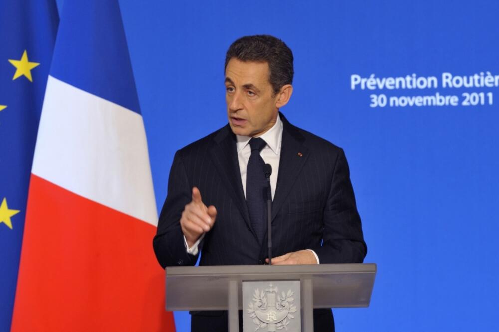 Sarkozi, Foto: Reuters