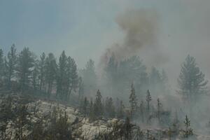 Gorjelo u Kolašinu, bile ugrožene i tri kuće