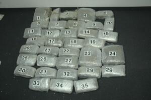 Uhapšen Božidar Rašović i zaplijenjeno 20 kg skanka