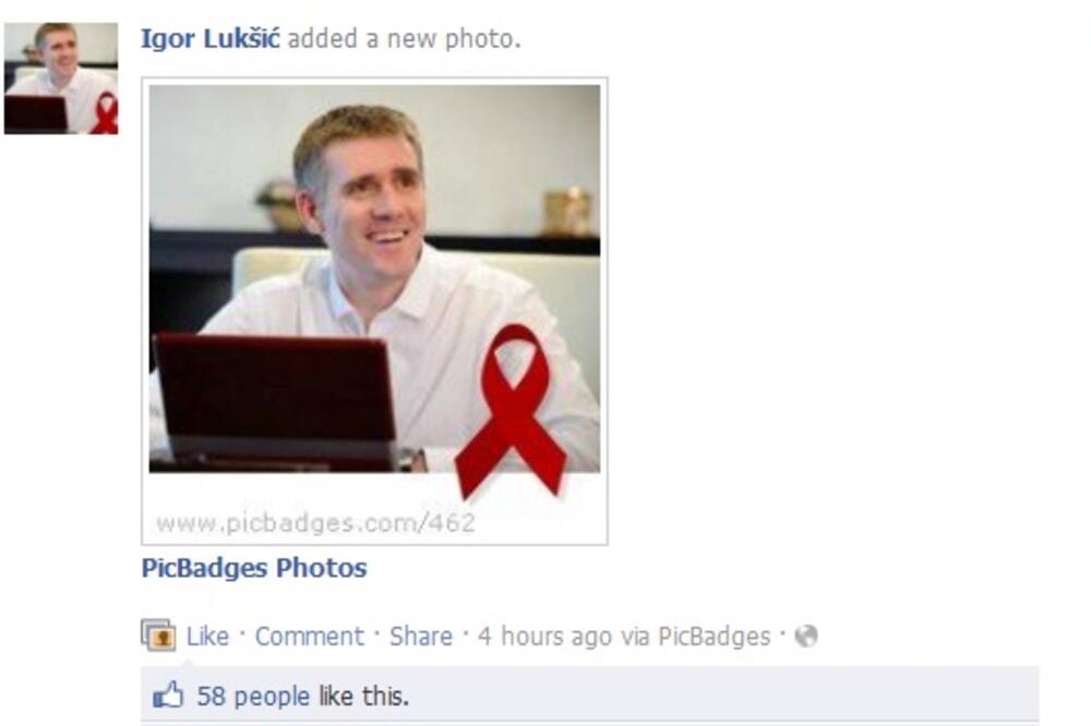 luksic, Foto: Facebook.com