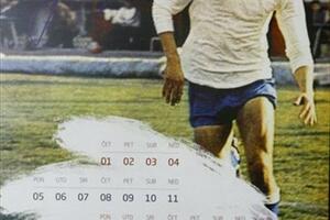 Hajduk Split na kalendaru izbrisao grb sa petokrakom