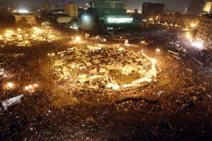U novom sukobu na Tahriru 79 povrijeđenih