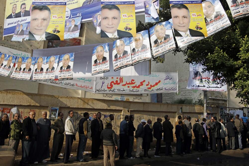 izbori, Kairo, Foto: Rojters