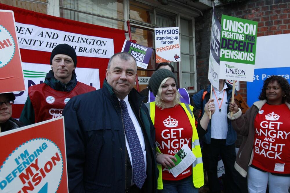 velika britanija, štrajk, Foto: Rojters