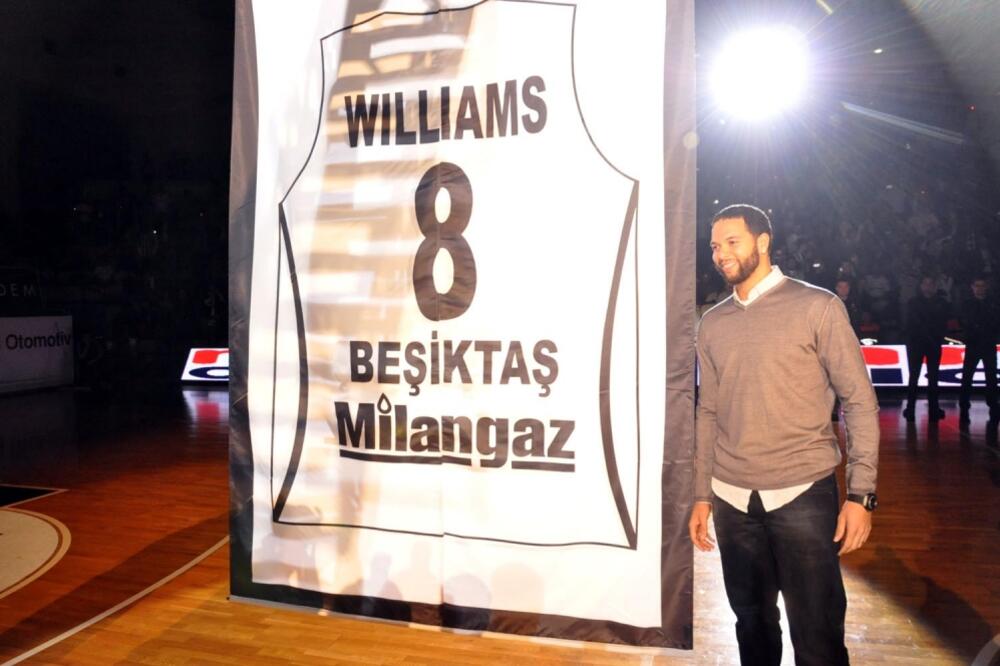 Deron Vilijams, Foto: Www.bjk.com.tr