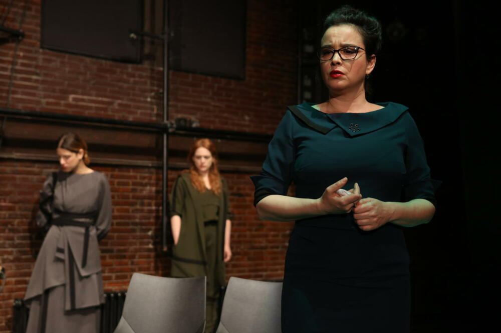 Iz predstave "Severoistok", Foto: Beo Art