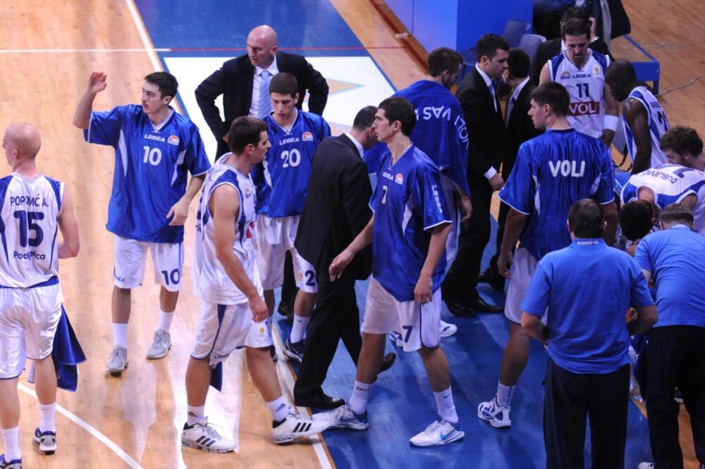 KK Budućnost, Foto: BORIS PEJOVIĆ