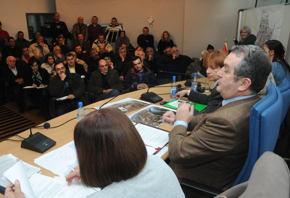 Miomir Mugoša, KIC javna rasprava