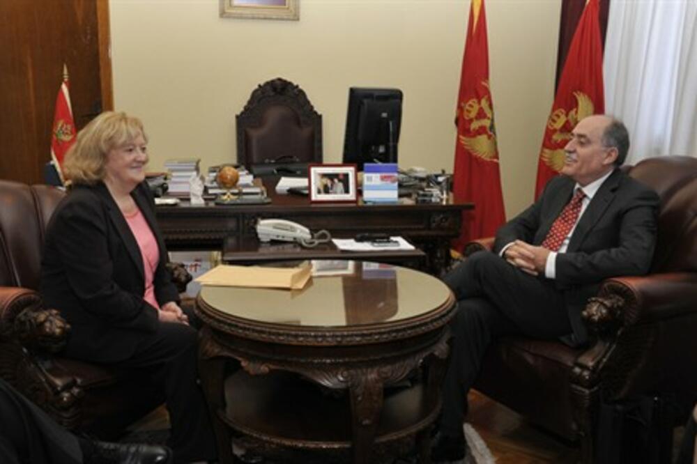 Ketrin Najt Sends Milan Roćen, Foto: Gov.me