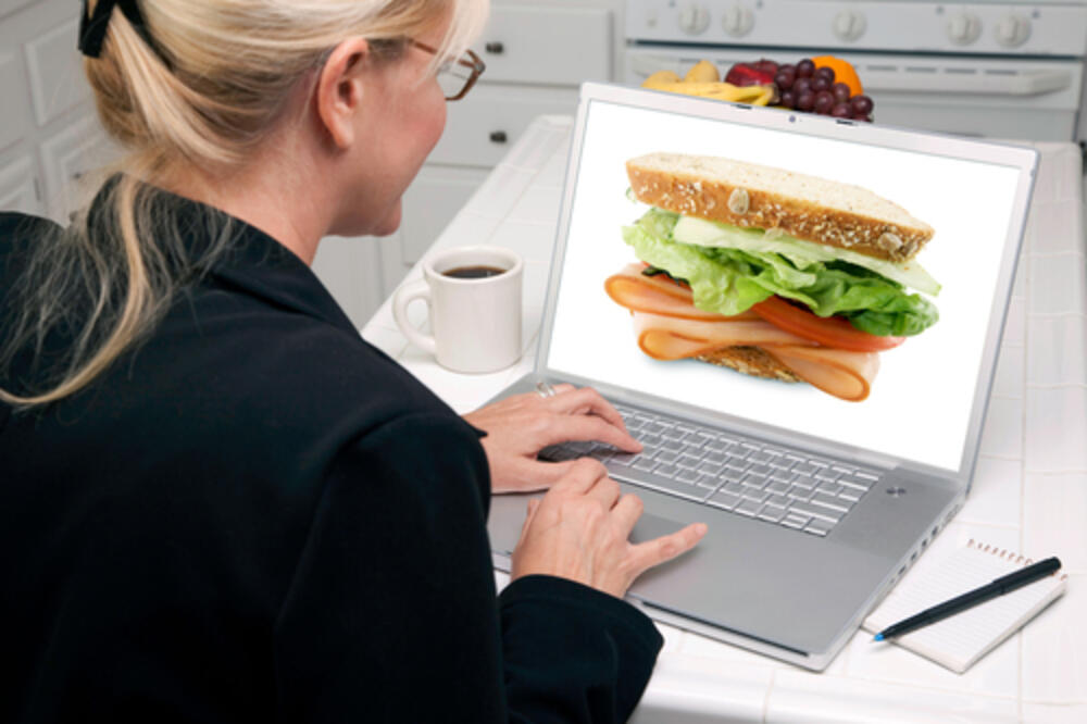 sendvič, online dostava, dostava hrane, Foto: Shutterstock.com