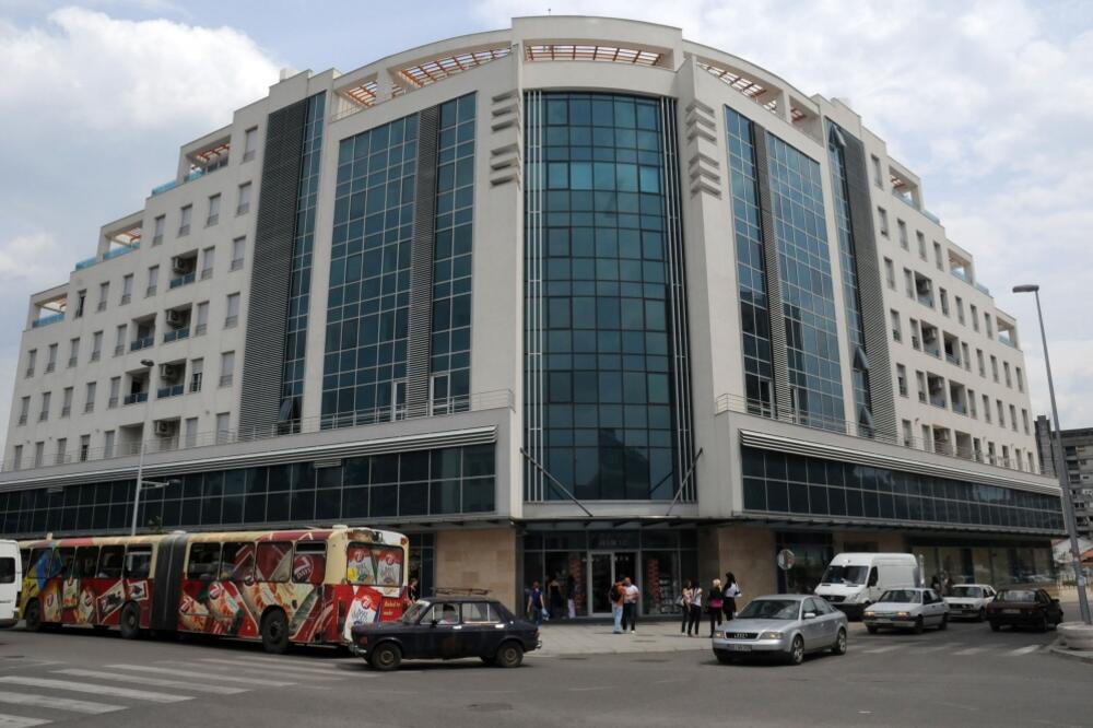 Nikić, biznis centar, Podgorica, Foto: Luka Zeković
