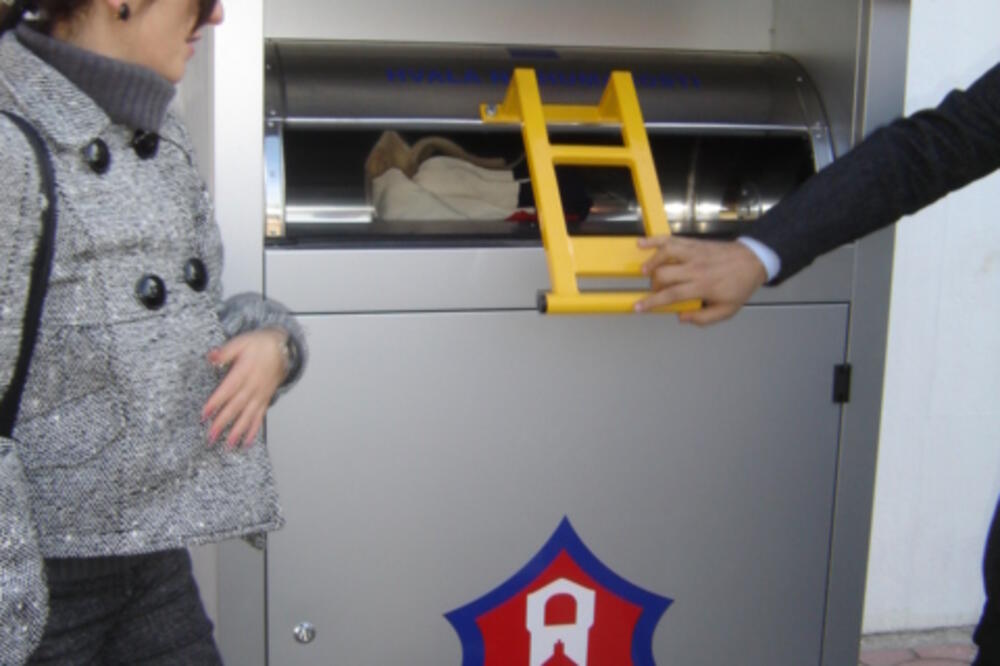 Kontejner za garderobu, Foto: Prijestonica Cetinje