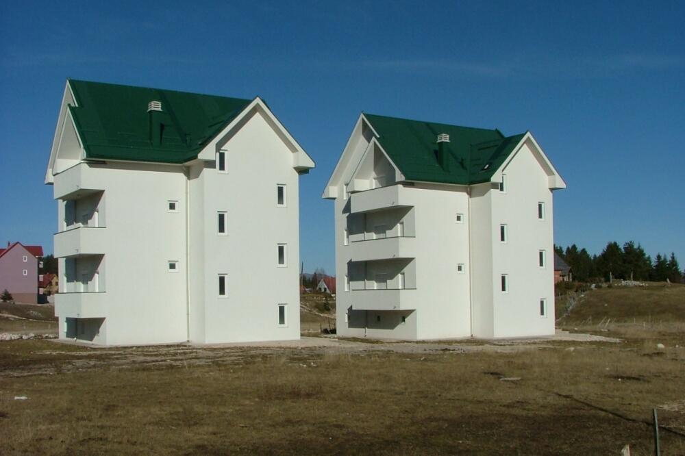 zabljak, mugosine zgrade,, Foto: Obrad Pješivac