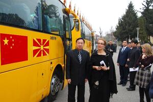 Kinezi ismijavaju donaciju te zemlje Makedoniji