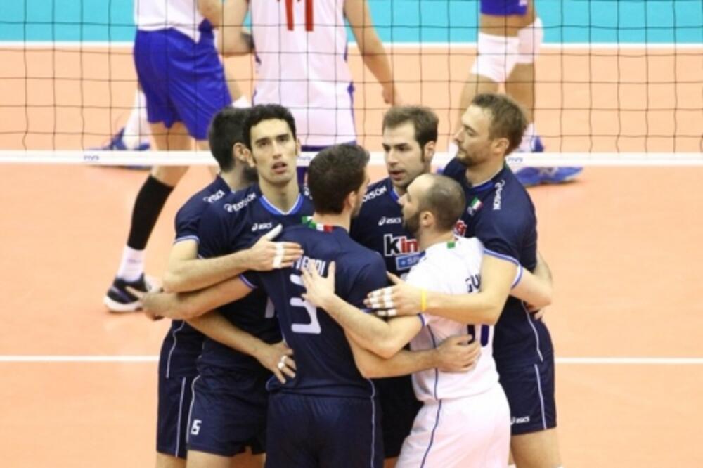 Italija - Srbija, Foto: Www.fivb.ch