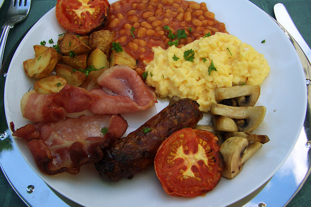 engleski doručak, Foto: Http://free-photos.biz