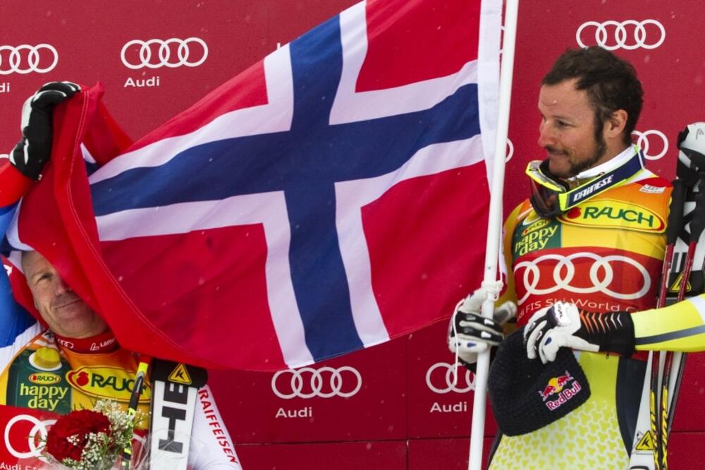 Aksel-Lund Svindal, Foto: Reuters
