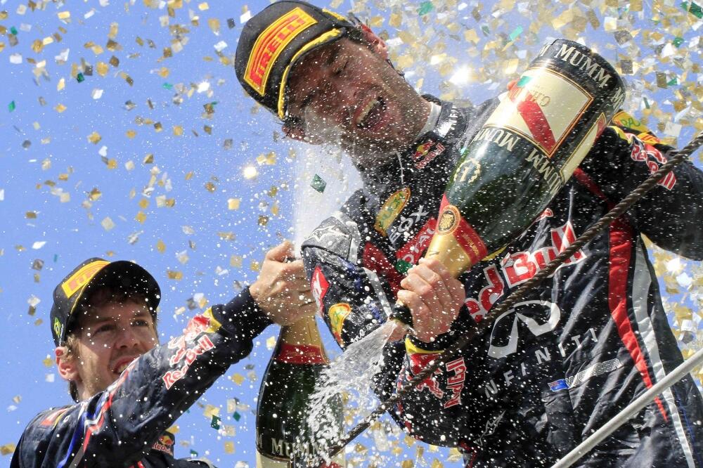 Mark Veber i Sebastijan Fetel, Foto: Reuters