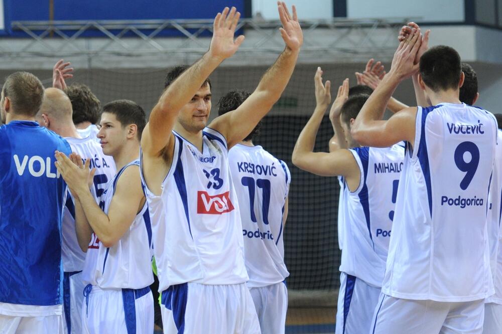 KK Budućnost, Foto: Savo Prelević