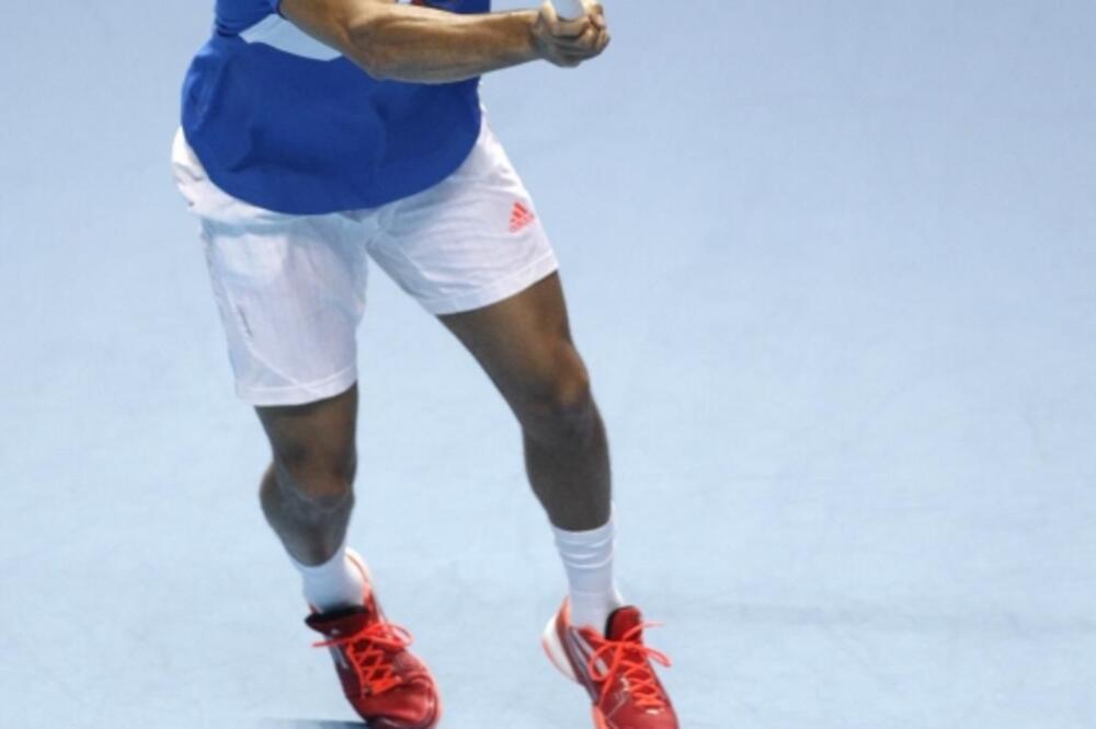 Žo Vilfred Conga, Foto: Fonet