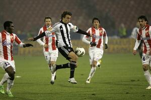 Partizan pobijedio Zvezdu 2:0