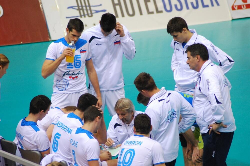 Odbojkaši Slovenije, Foto: Www.cev.lu