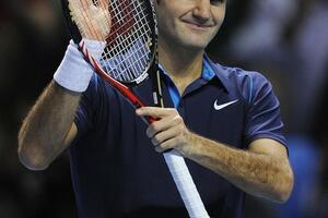 Federer prvi finalista